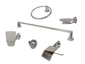 5922 Accesorios Para Baño 6 Pcs