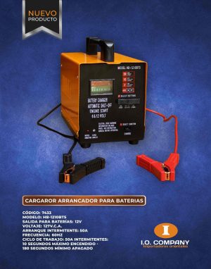 7433 Cargador De Baterías De 50a Para Baterías De 6-12v Hb-1210bts - Imagen 2