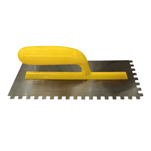 LLANA PLASTICA AMARILLA DENTADA I.O TOOLS